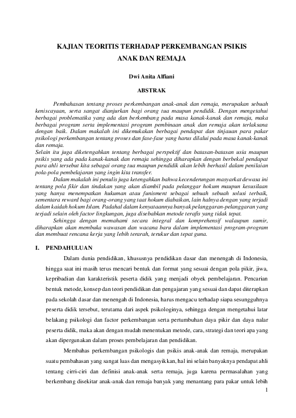 Thesis dan jurnal pembentukan sahsiah remaja image