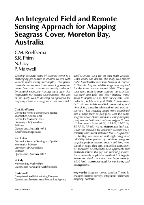 (PDF) An integrated field and remote sensing approach for mapping ...