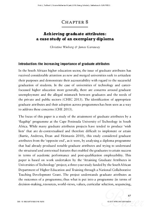 Engineering attributes picture