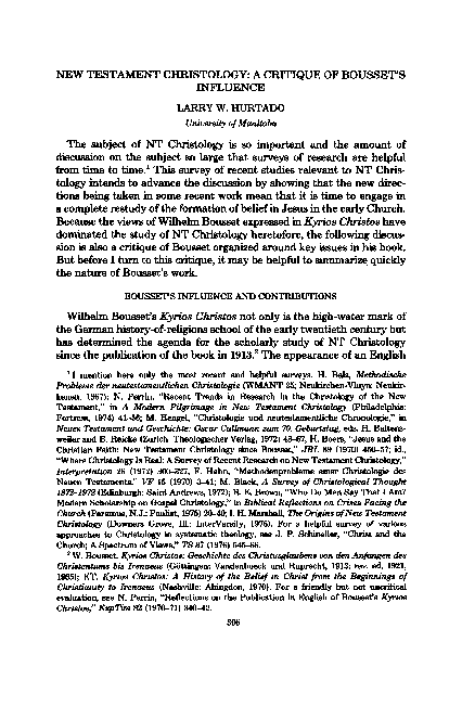 What is christology and why is it important picture