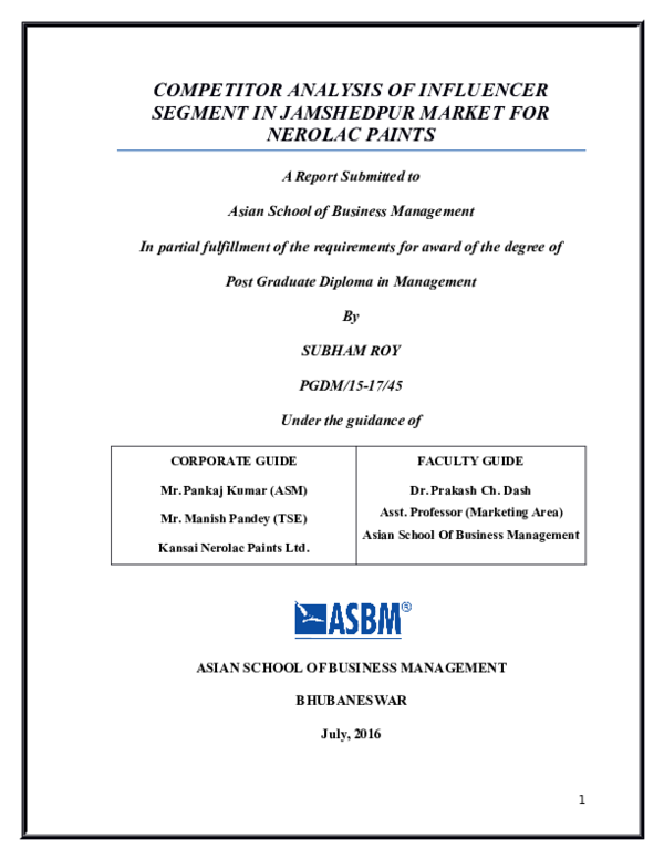 (DOC) Subham Final SIP report
