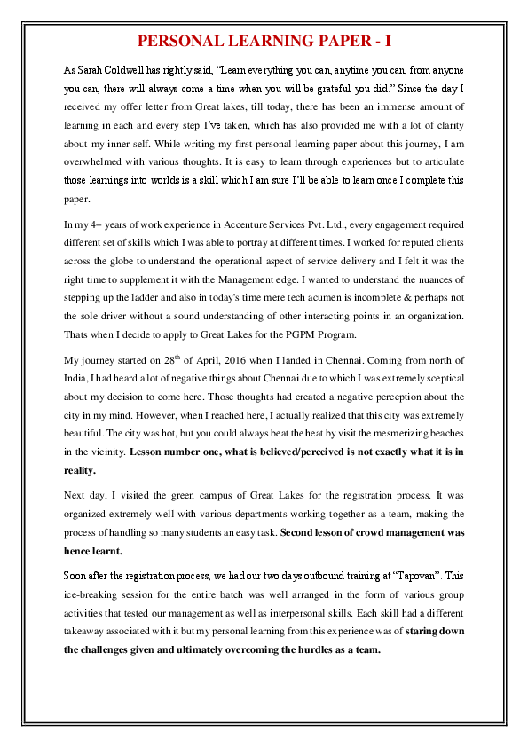 Personalized learning models image