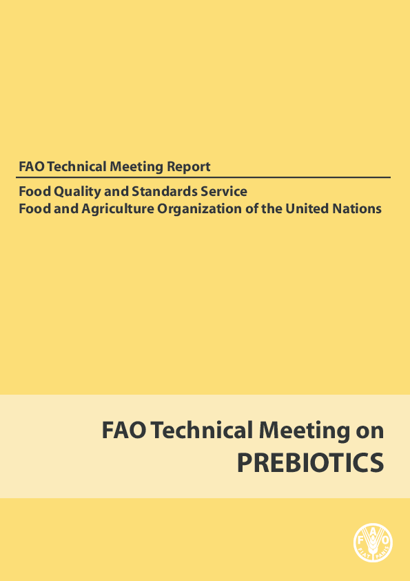 (PDF) Food Quality and Standards Service Food and Agriculture ...