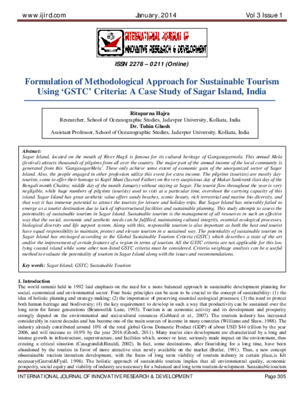 Sustainable tourism data picture