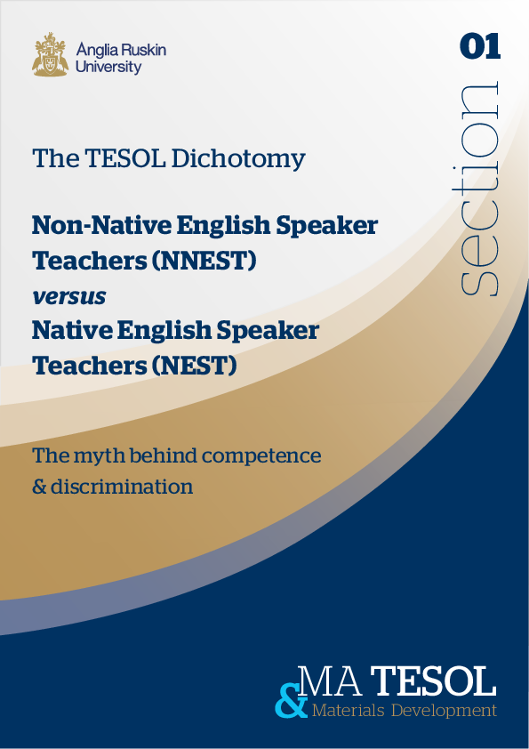  PDF NEST VS NNEST TESOL NATIVE SPEAKER DICHOTOMY D Almeida MA 