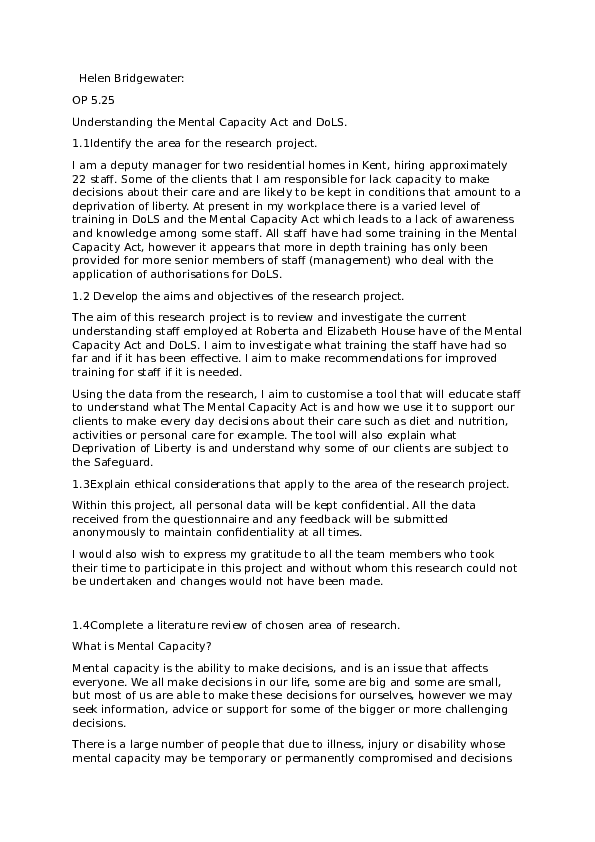 Mental capacity act 2005 image