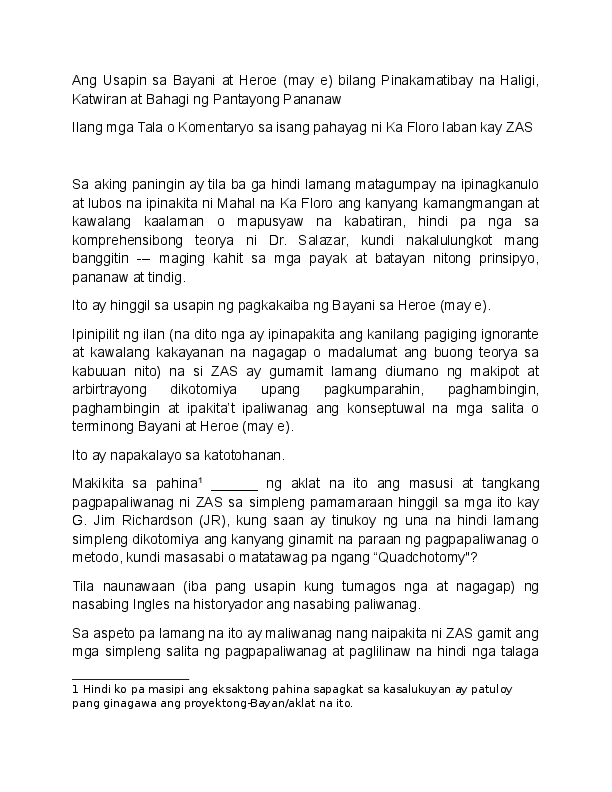 Spaniards believe that they are the ones who brought civilization to the philippines picture