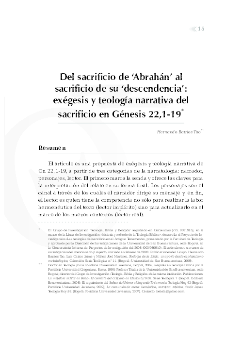 Exegetical essay genesis image