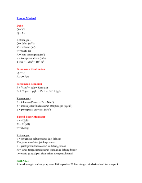 Doc Rumus Minimal Elin Herlina Academia Edu