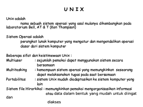 (PPT) UNIX