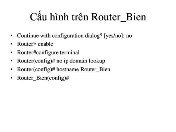 (PDF) Cấu hình trên Router_Bien