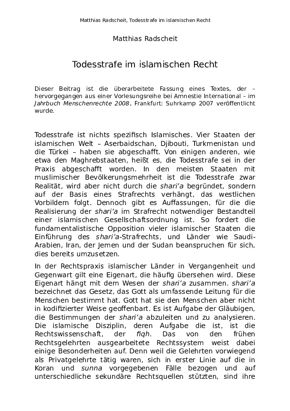 Essay zur todesstrafe 03 image