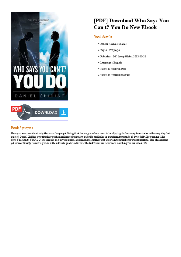 (PDF) Who Says You Can t You Do Ghassen Derbel Academia.edu (PDF) Who Says You Can t You Do Ghassen Derbel Academia.edu