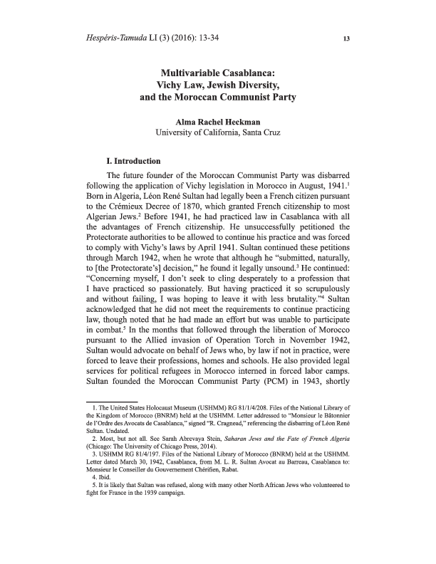 Casablanca historical significance image