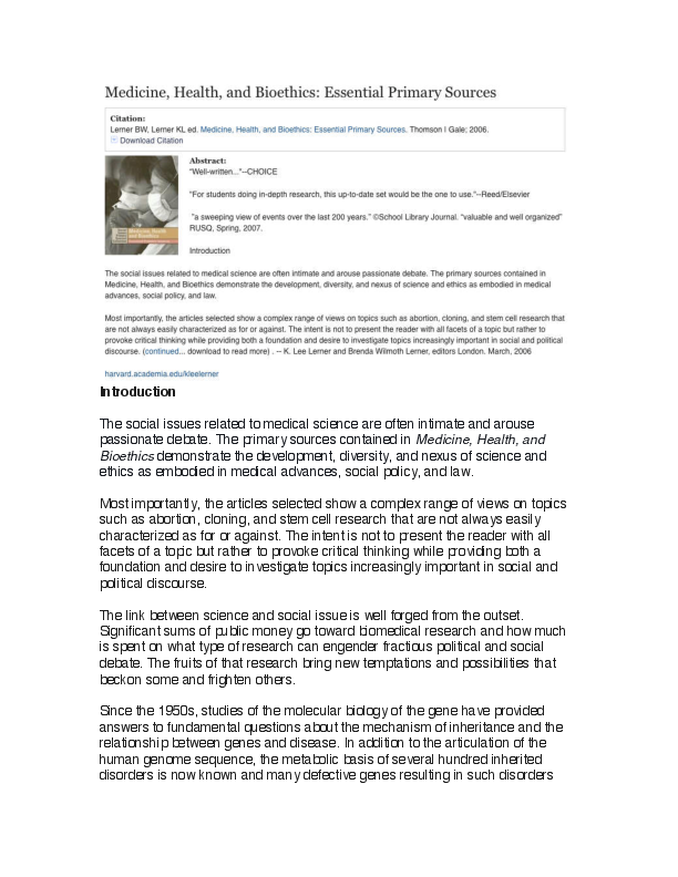 List of bioethical issues image