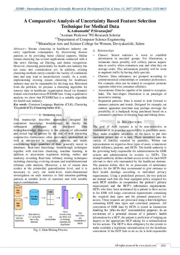 (PDF) A Comparative Analysis of Uncertainty Based Feature Selection ...