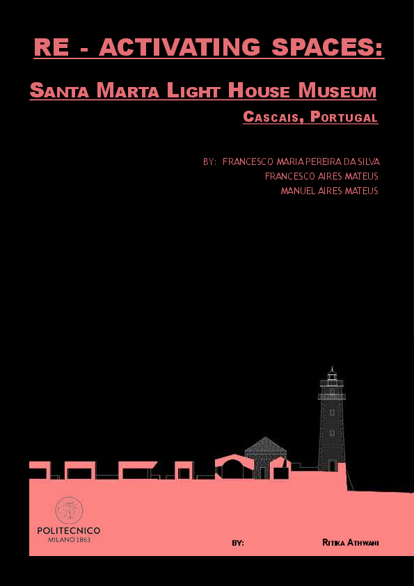 (PDF) RE -ACTIVATING SPACES: Santa Marta LightHouse Museum, Cascais