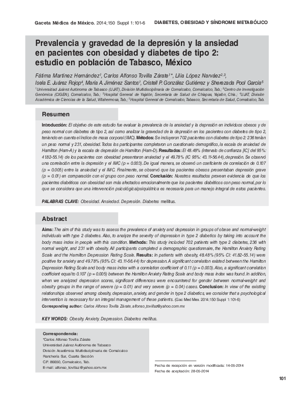 genómica diabetes tipo 2 y obesidad pdf