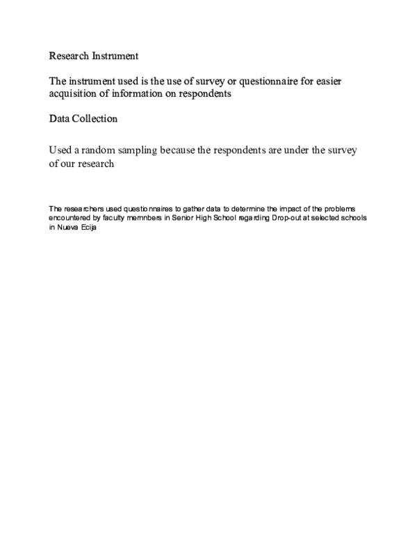 (DOC) Research Instrument
