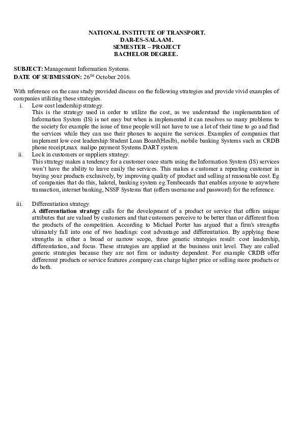 (DOC) MIS PROJECT.