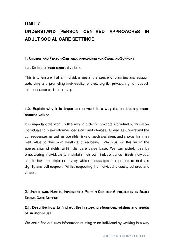 Understand person centred approaches essay 07 image