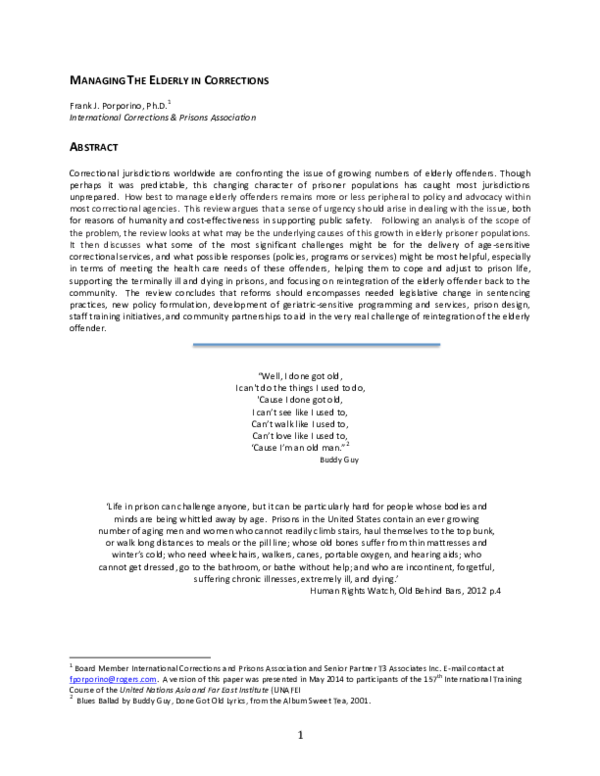 (PDF) Final NEW Managing The Elderly in Corrections new copy.pdf
