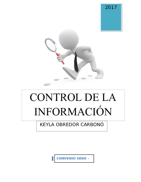 (DOC) CONTROL DE LA INFORMACIÓN KEYLA OBREDOR CARBONÓ
