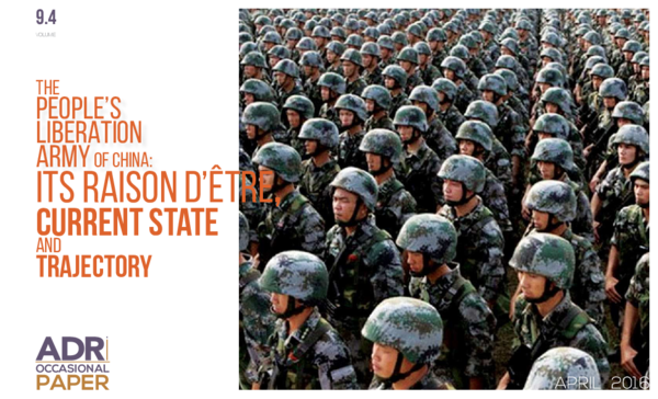 (PDF) The People's Liberation Army of China: Its Raison D'etre, Current ...