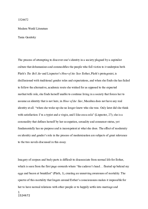 (DOC) Modern World Literature Ant O Malley Academia.edu