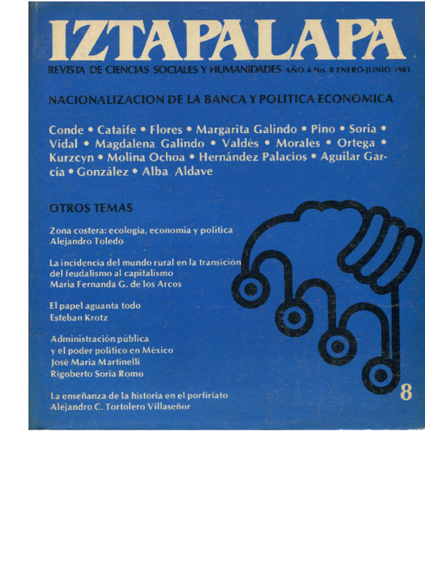 (PDF) La nacionalización de la banca privada y la crisis en México