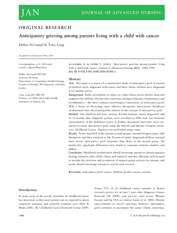 12 stages of grief picture