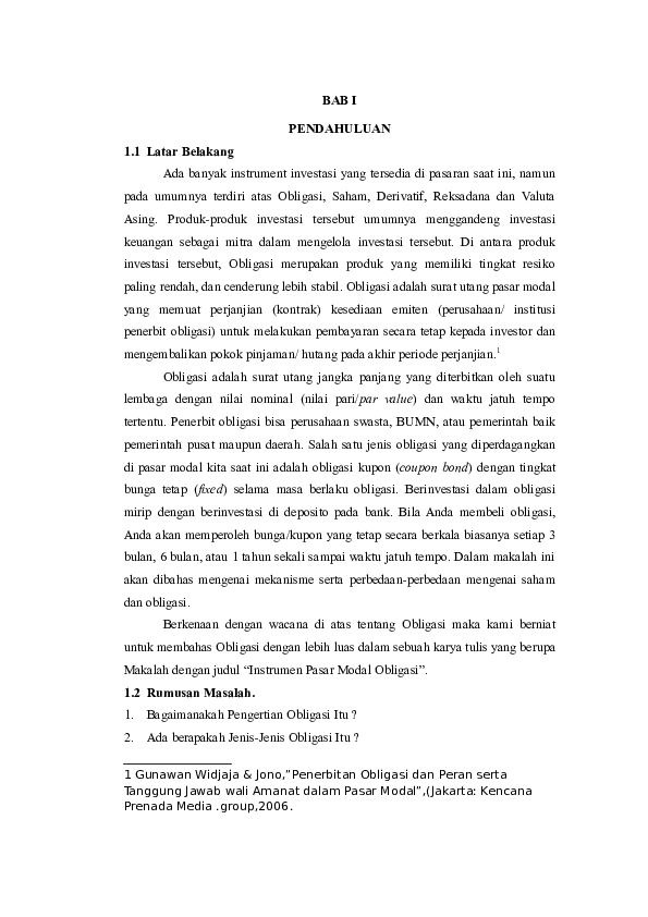 Doc Obligasi Irma Aisyah Academia Edu