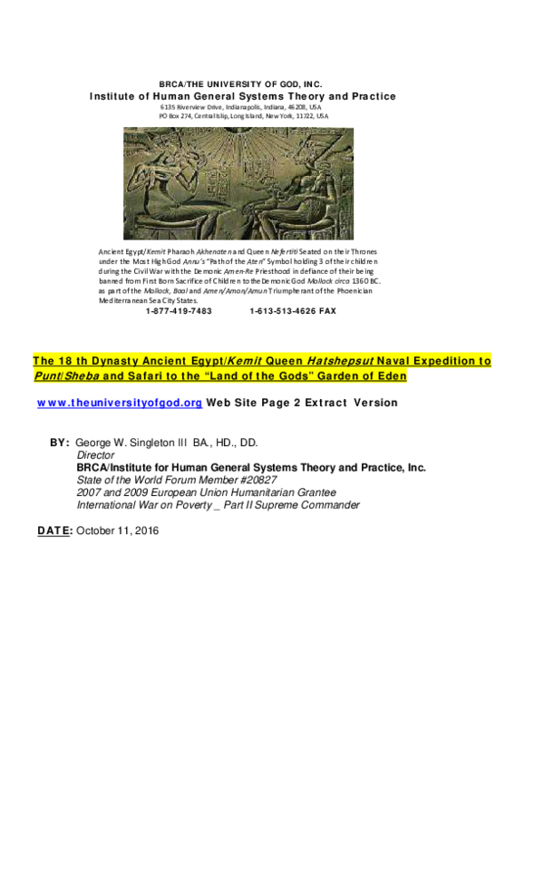 10 interesting facts about hatshepsut picture