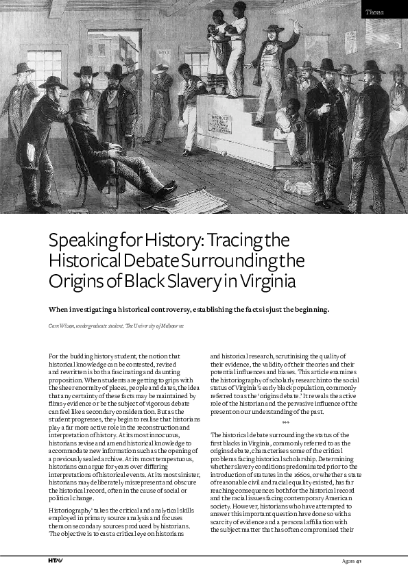 (PDF) REBECCA ANNE GOETZ. The Baptism of Early Virginia How