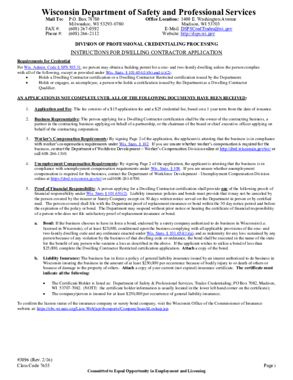(PDF) Committed to Equal Opportunity in Employment and Licensing