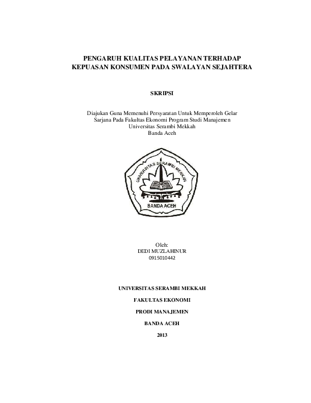 Pdf Skripsi Dedi Muzlahinur Academia Edu
