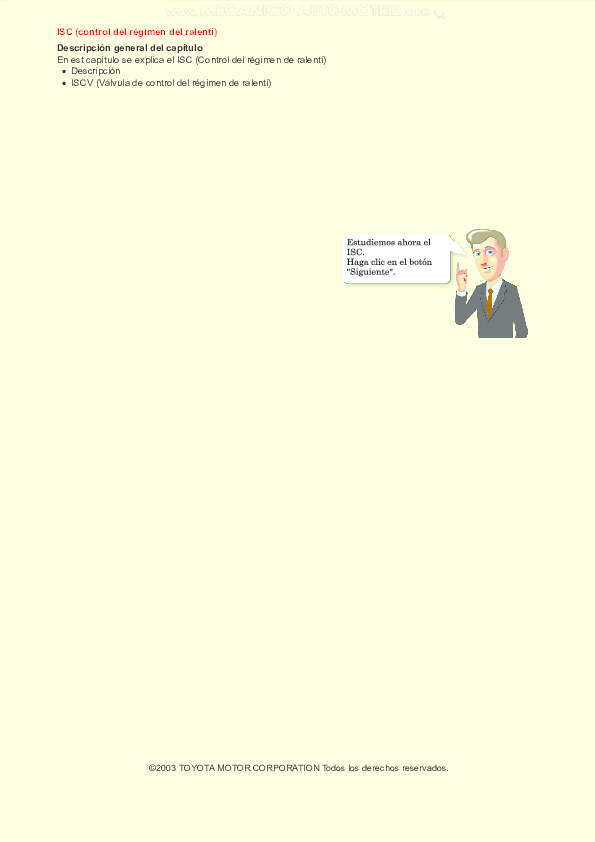 (PDF) Manual isc control regimen ralenti descripcion tipos valvula control