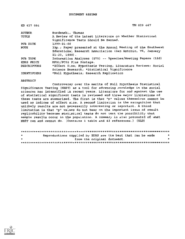 Statistics in literature meaning picture