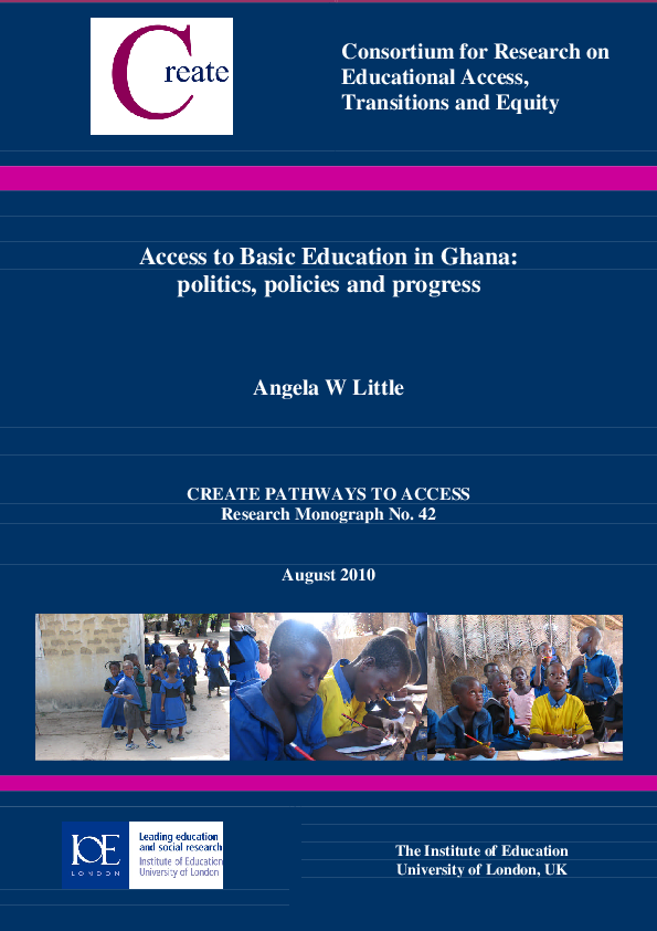 Access To Basic Education – UNESCO’s action in education – WSTTC