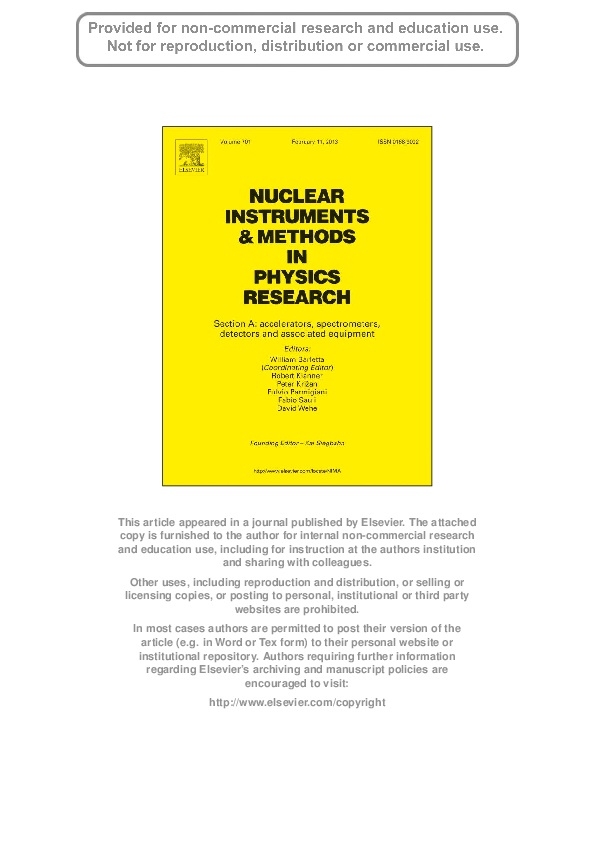 (PDF) Transparent lithium loaded plastic scintillators for thermal