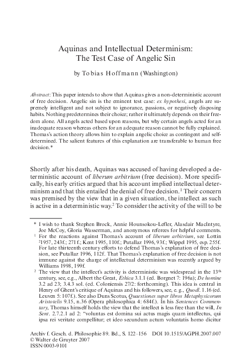 Free will exists essay image