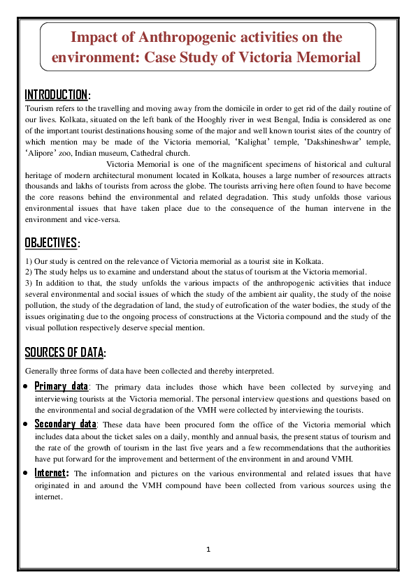 Environmental impact assessment case study ppt picture