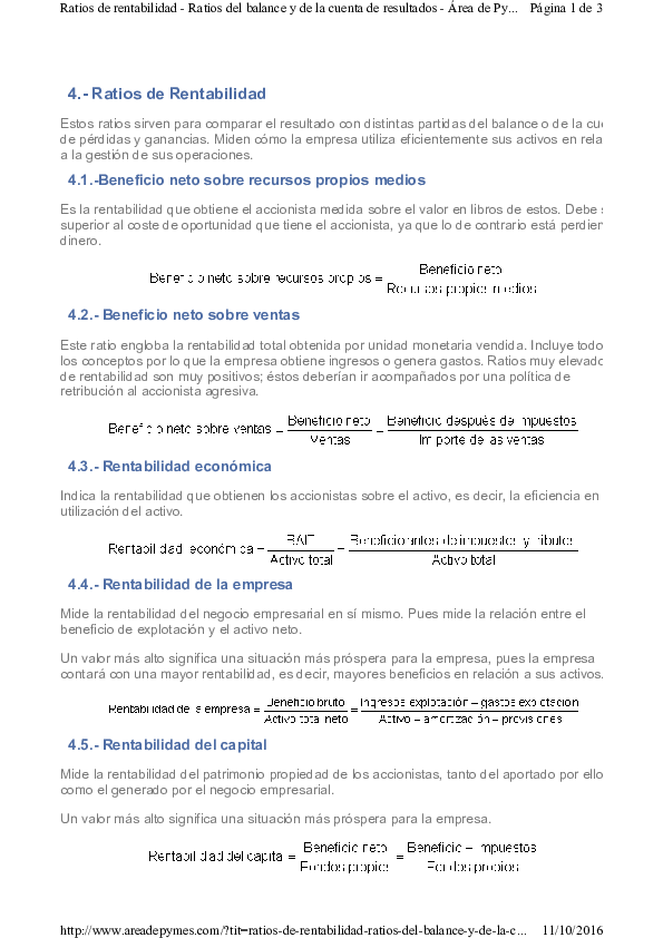 (PDF) 4.-Ratios de Rentabilidad