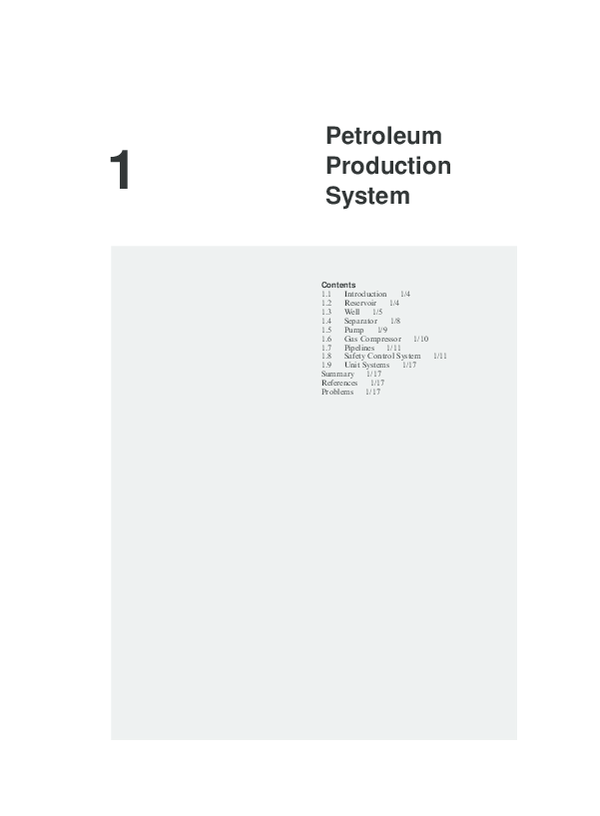 (PDF) Petroleum Production System Hector Aleman Academia.edu