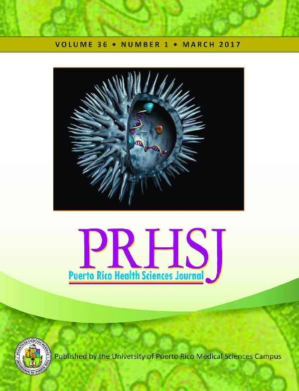 (PDF) PRHSJ V36 N1 March 2017 | Puerto Rico Health Sciences Journal ...