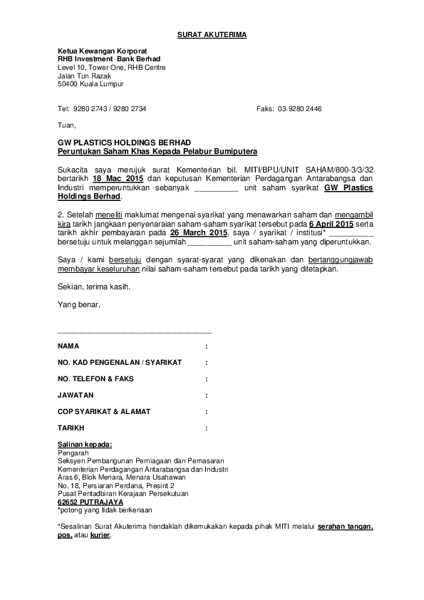 (PDF) GW PLASTICS HOLDINGS BERHAD mirul shamirul Academia.edu