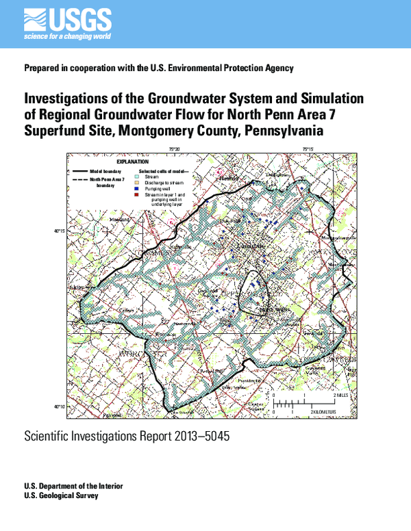 (PDF) Investigations of groundwater system and simulation of regional ...