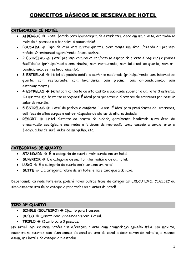 Calendario de reserva de hotel imprimible