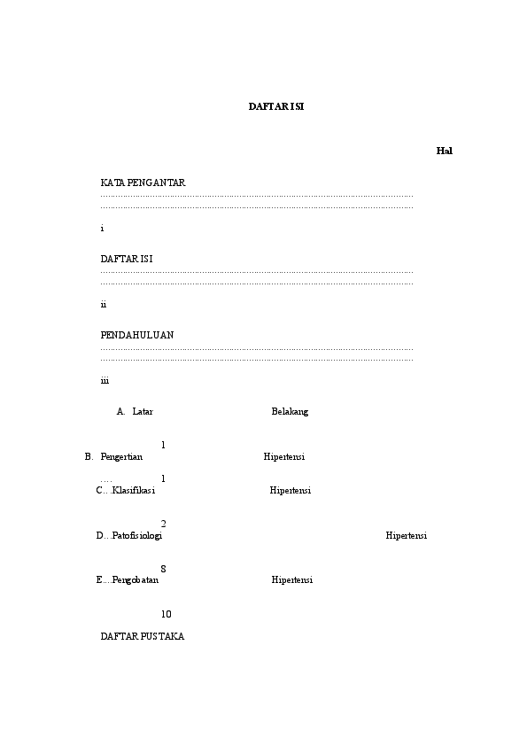 Doc Makalah Hipertensi Pindi Rizki Academia Edu