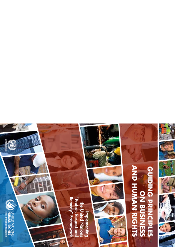 (PDF) GuidinG PrinciPles on Business and Human riGHts Implementing the ...